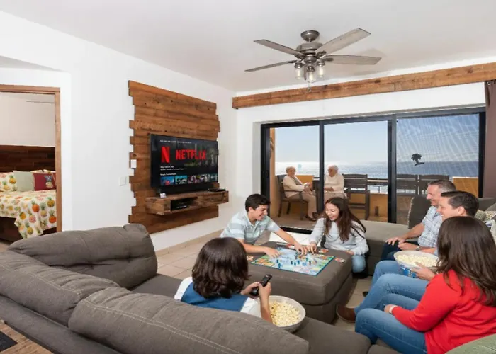 Two-Story 3-Bedroom Beachfront Penthouse At Princesa Resort - Beachbumcondos